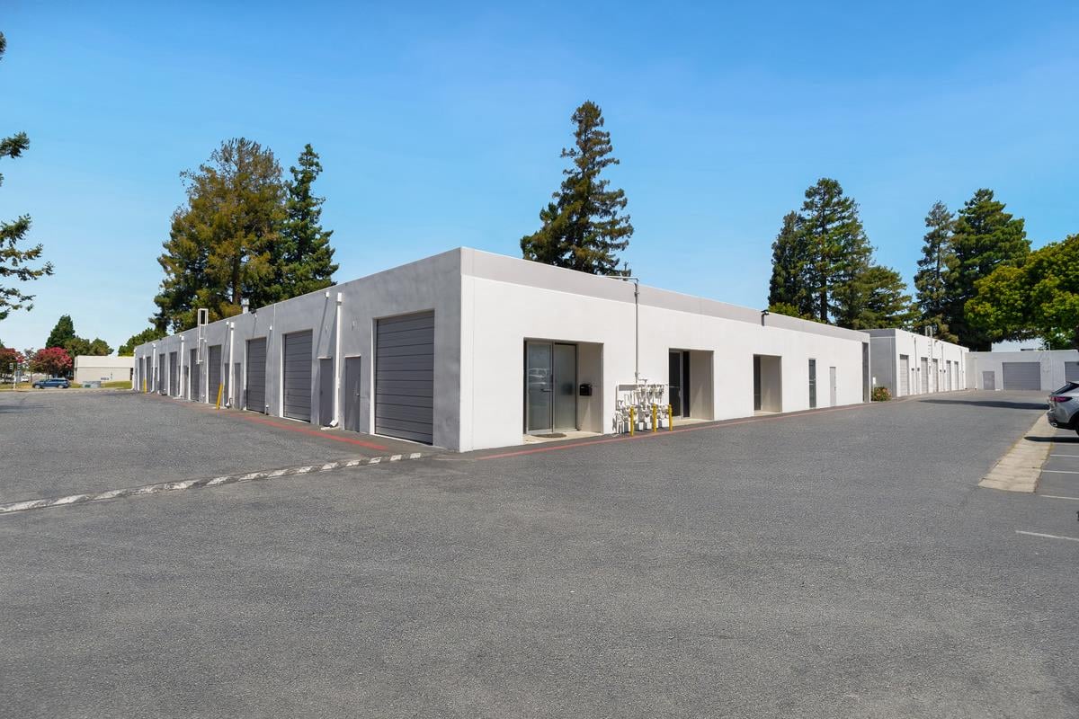 2,063 SF Industrial Space in Santa Clara, CA Photo